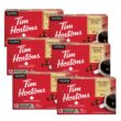 Tim Hortons Original Blend, Medium Roast Coffee, 72ct K-Cups, 12 Count (Pack of 6)