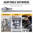 Olympia Tools Aluminum Pipe Wrench 01-636, 36 Inches, Gray