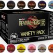 InfuSio 96 Count Coffee Variety Pack (12 amazing blends), Single Serve Coffee Pods for Keurig K Cup Brewers