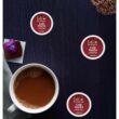 Cafe Escapes Cafe Mocha Keurig Single-Serve K-Cup Pods, 72 Count (6 Packs of 12)