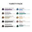 Nespresso Capsules OriginalLine, Variety Pack, Medium Roast Espresso, 100-Count Espresso Coffee Pods, Brews 1.35 oz