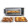 Ninja SP101 Digital Air Fry Countertop Oven with 8-in-1 Functionality, Flip Up & Away Capability for Storage Space