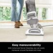 Shark NV356E Navigator Lift-Away Professional Upright Vacuum with Swivel Steering, HEPA Filter, White/Silver