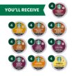 Starbucks K-Cup Coffee Pods - Starbucks Blonde, Medium, Dark Roast & Flavored Coffee - Variety Pack for Keurig Brewers - 1 box (40 pods total) Starbucks K-Cup Coffee Pods - Starbucks Blonde, Medium, Dark Roast & Flavored Coffee - Variety Pack for Keurig Brewers - 1 box (40 pods total)