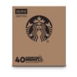 Starbucks K-Cup Coffee Pods - Starbucks Blonde, Medium & Dark Roast Coffee (40 pods total) Starbucks K-Cup Coffee Pods - Starbucks Blonde, Medium & Dark Roast Coffee (40 pods total)