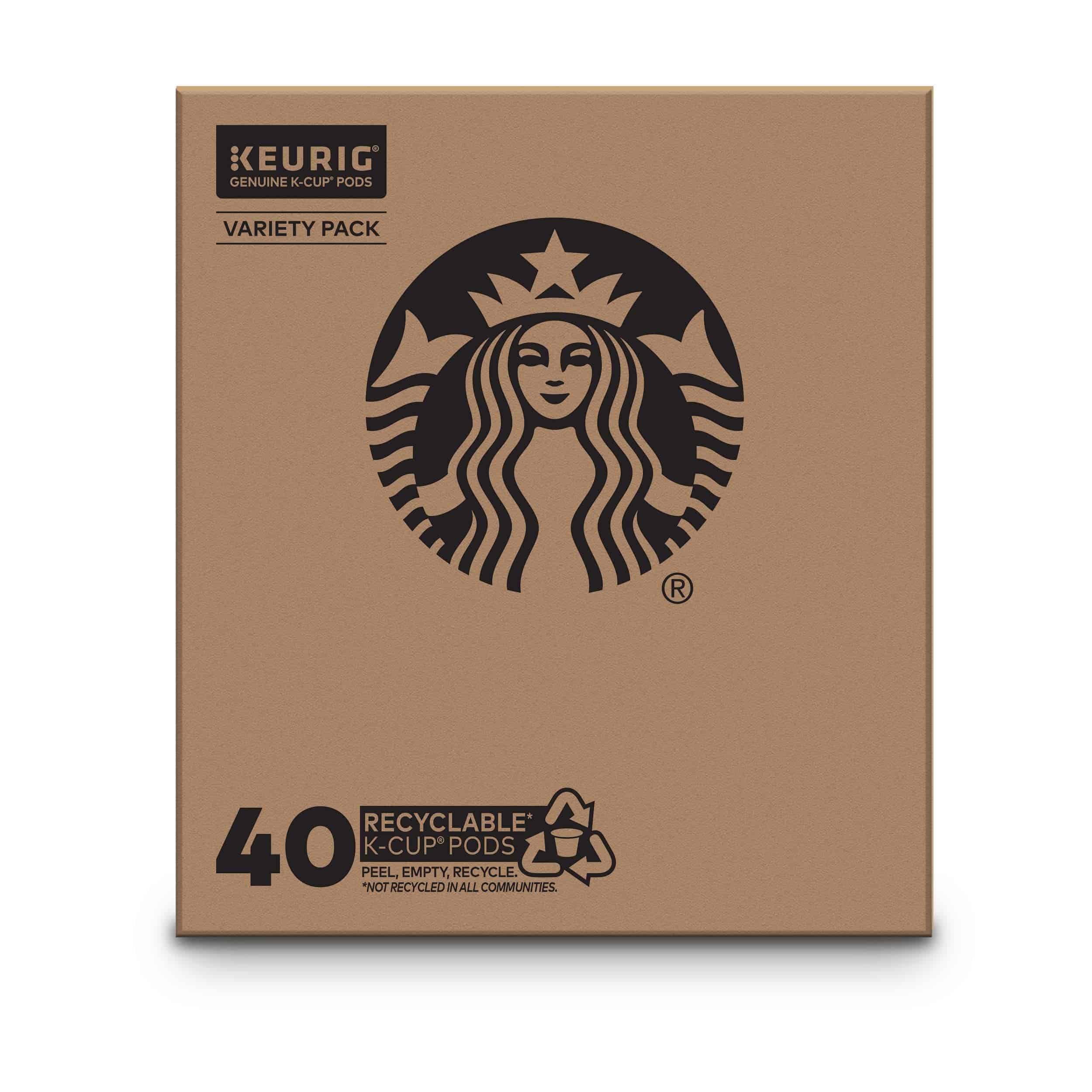 Starbucks K-Cup Coffee Pods - Starbucks Blonde, Medium & Dark Roast Coffee (40 pods total) Starbucks K-Cup Coffee Pods - Starbucks Blonde, Medium & Dark Roast Coffee (40 pods total) - Image 2