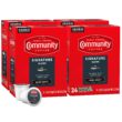 Community Coffee Signature Blend 96 Count Coffee Pods, Dark Roast, Compatible with Keurig 2.0 K-cup Brewers, 24 Count (Pack of 4)