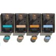 Copper Moon Single Serve Coffee Pods For Keurig K-Cup Brewers, Light/Medium Roast, Flavored Variety Pack, 80 Count