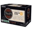 Tully's Coffee Hawaiian Blend, Keurig Single Serve K-Cup Pods, Medium Roast, 60 Count, (6 Packs of 10)