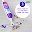Swiffer PowerMop Multi-Surface Mop Kit for Floor Cleaning, Fresh Scent, Mopping Kit Includes PowerMop