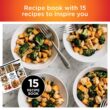Ninja SP101 Digital Air Fry Countertop Oven with 8-in-1 Functionality, Flip Up & Away Capability for Storage Space