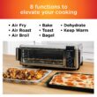 Ninja SP101 Digital Air Fry Countertop Oven with 8-in-1 Functionality, Flip Up & Away Capability for Storage Space