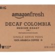 AmazonFresh 80 Ct. K-Cups, Decaf Colombia Medium Roast, Keurig K-Cup Brewer Compatible