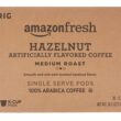 AmazonFresh 80 Ct. K-Cups, Hazelnut Flavored Medium Roast, Keurig K-Cup Brewer Compatible