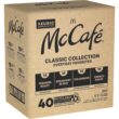 McCafe Classic Collection, Single-Serve Coffee K-Cup Pods, Classic Collection Variety Pack, 40 Count