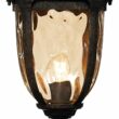 John Timberland Bellagio 22 3/4" High Bronze Post Light with Pier Mount Adapter John Timberland Bellagio 22 3/4" High Bronze Post Light with Pier Mount Adapter