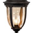 John Timberland Bellagio 22 3/4" High Bronze Post Light with Pier Mount Adapter John Timberland Bellagio 22 3/4" High Bronze Post Light with Pier Mount Adapter