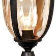 John Timberland Bellagio 22 3/4" High Bronze Post Light with Pier Mount Adapter John Timberland Bellagio 22 3/4" High Bronze Post Light with Pier Mount Adapter
