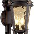 John Timberland Casa Marseille 21 1/2" Traditional Scroll Bronze Outdoor Wall Light