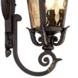 John Timberland Casa Marseille 21 1/2" Traditional Scroll Bronze Outdoor Wall Light