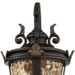 John Timberland Casa Marseille 21 1/2" Traditional Scroll Bronze Outdoor Wall Light