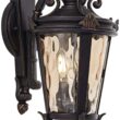 John Timberland Casa Marseille 21 3/4" High Bronze Outdoor Wall Light