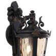 John Timberland Casa Marseille 21 3/4" High Bronze Outdoor Wall Light