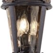 John Timberland Casa Marseille 21 3/4" High Bronze Outdoor Wall Light