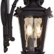 John Timberland Casa Marseille 21 3/4" High Bronze Outdoor Wall Light