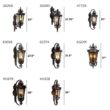 John Timberland Casa Marseille 21 3/4" High Bronze Outdoor Wall Light