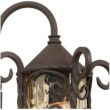 John Timberland Casa Seville 13 1/4" High Iron Scroll Traditional Outdoor Wall Light