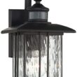 John Timberland Deaver 15 1/2" Matte Black Motion Sensor Outdoor Wall Light John Timberland Deaver 15 1/2" Matte Black Motion Sensor Outdoor Wall Light