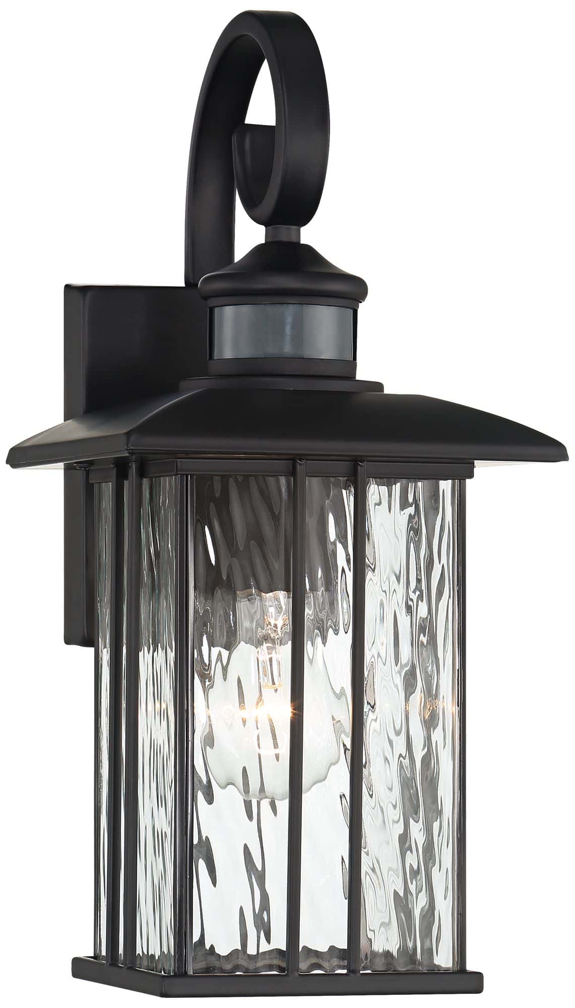 John Timberland Deaver 15 1/2" Matte Black Motion Sensor Outdoor Wall Light John Timberland Deaver 15 1/2" Matte Black Motion Sensor Outdoor Wall Light - Image 9