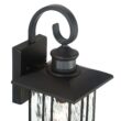 John Timberland Deaver 15 1/2" Matte Black Motion Sensor Outdoor Wall Light John Timberland Deaver 15 1/2" Matte Black Motion Sensor Outdoor Wall Light