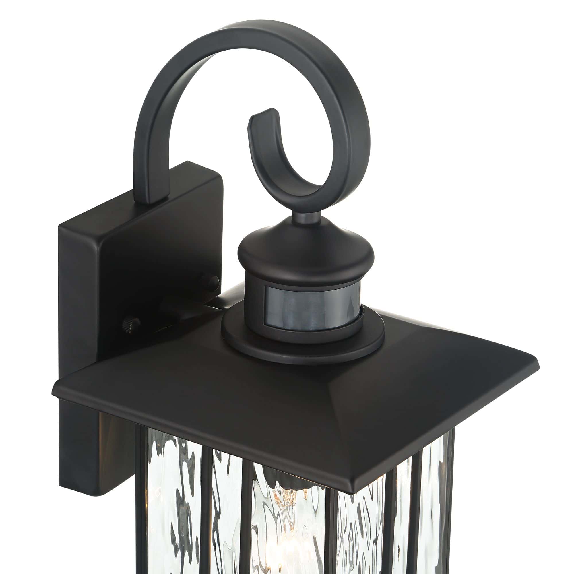 John Timberland Deaver 15 1/2" Matte Black Motion Sensor Outdoor Wall Light John Timberland Deaver 15 1/2" Matte Black Motion Sensor Outdoor Wall Light - Image 8