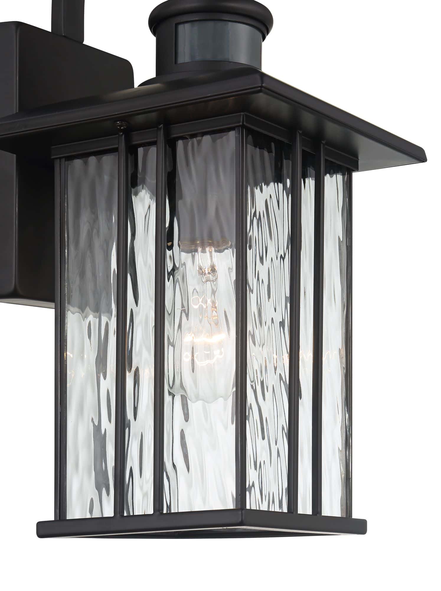 John Timberland Deaver 15 1/2" Matte Black Motion Sensor Outdoor Wall Light John Timberland Deaver 15 1/2" Matte Black Motion Sensor Outdoor Wall Light - Image 7