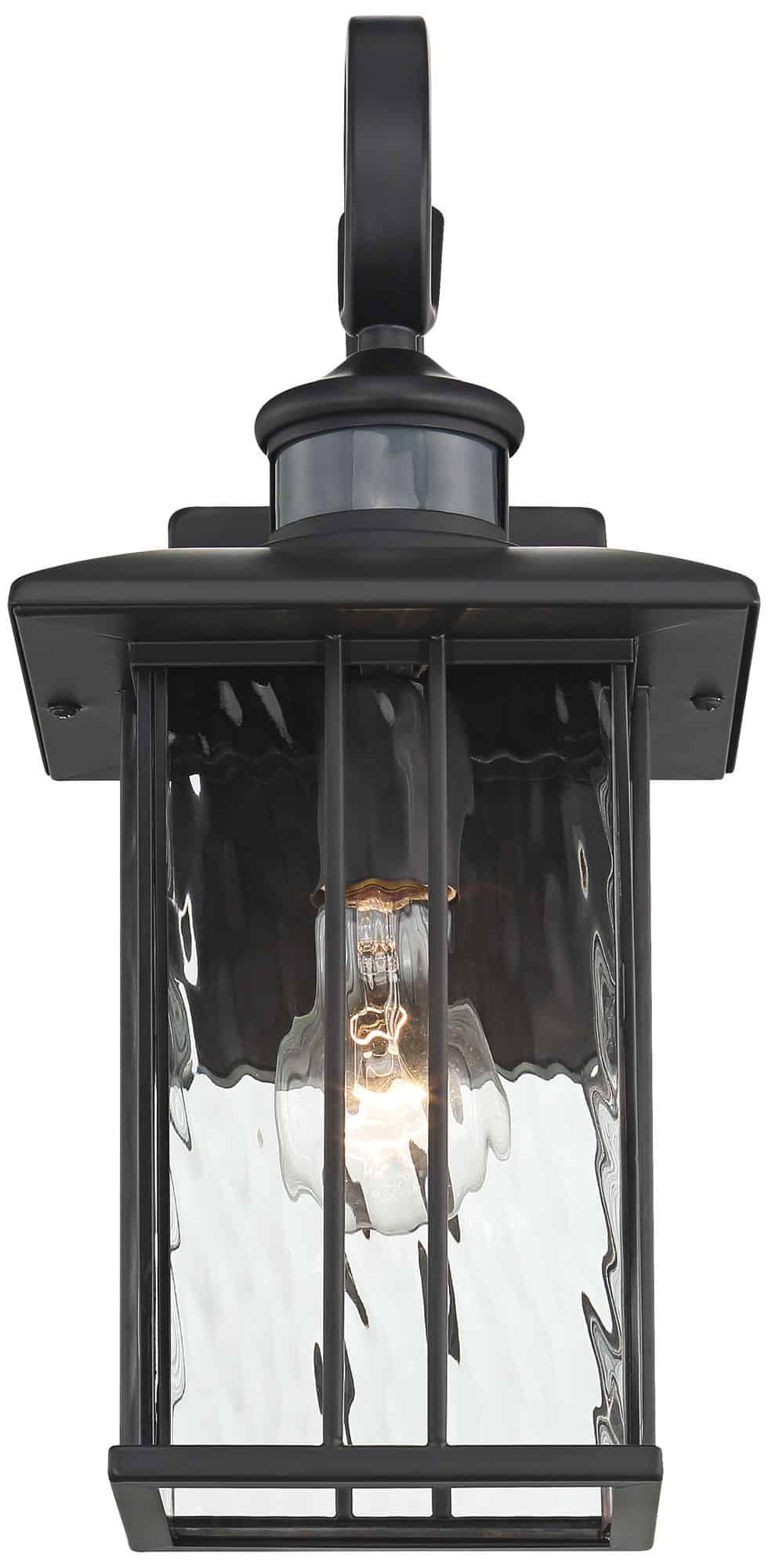 John Timberland Deaver 15 1/2" Matte Black Motion Sensor Outdoor Wall Light John Timberland Deaver 15 1/2" Matte Black Motion Sensor Outdoor Wall Light - Image 6