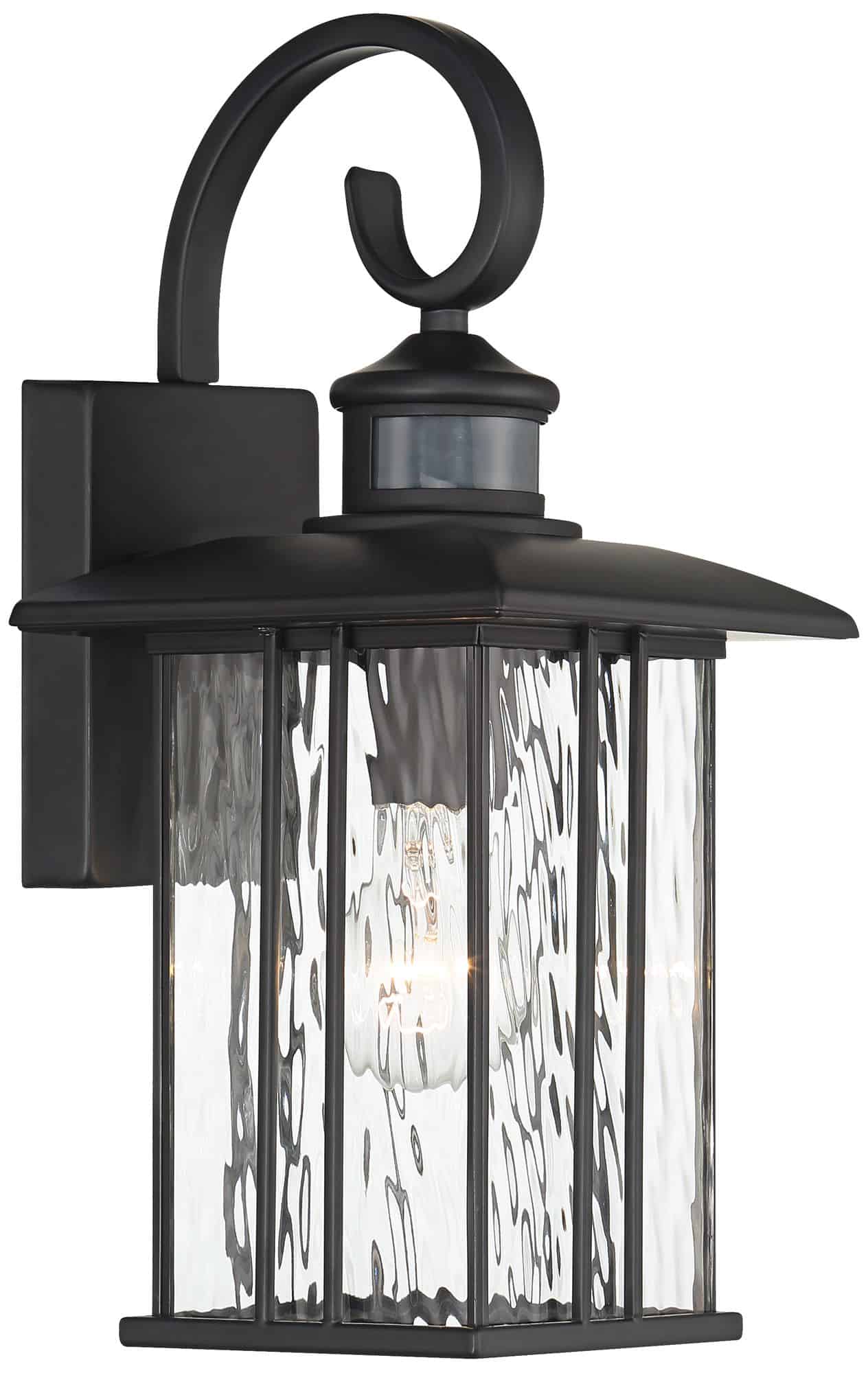 John Timberland Deaver 15 1/2" Matte Black Motion Sensor Outdoor Wall Light John Timberland Deaver 15 1/2" Matte Black Motion Sensor Outdoor Wall Light - Image 5