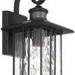 John Timberland Deaver 15 1/2" Matte Black Motion Sensor Outdoor Wall Light John Timberland Deaver 15 1/2" Matte Black Motion Sensor Outdoor Wall Light
