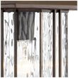 John Timberland Deaver 15 1/4" High Bronze Motion Sensor Outdoor Wall Light Set of 2