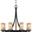 John Timberland Casa Marseille 27" High Bronze Post Light with Pier Mount Adapter