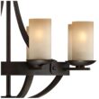 John Timberland Casa Marseille 27" High Bronze Post Light with Pier Mount Adapter