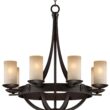 John Timberland Casa Marseille 27" High Bronze Post Light with Pier Mount Adapter