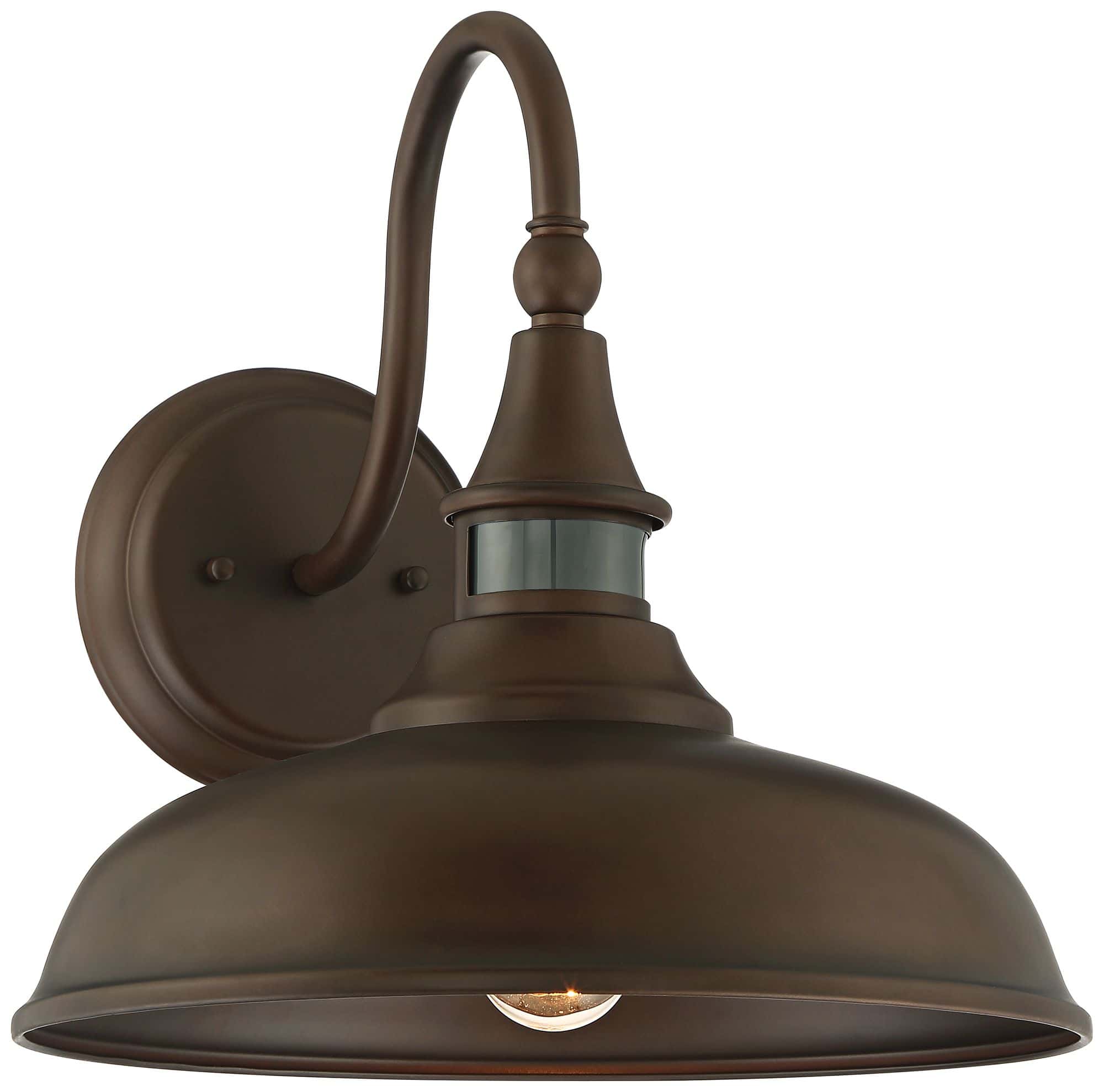 John Timberland Gough 12 1/2" High Bronze Motion Sensor Outdoor Wall Barn Light John Timberland Gough 12 1/2" High Bronze Motion Sensor Outdoor Wall Barn Light - Image 8