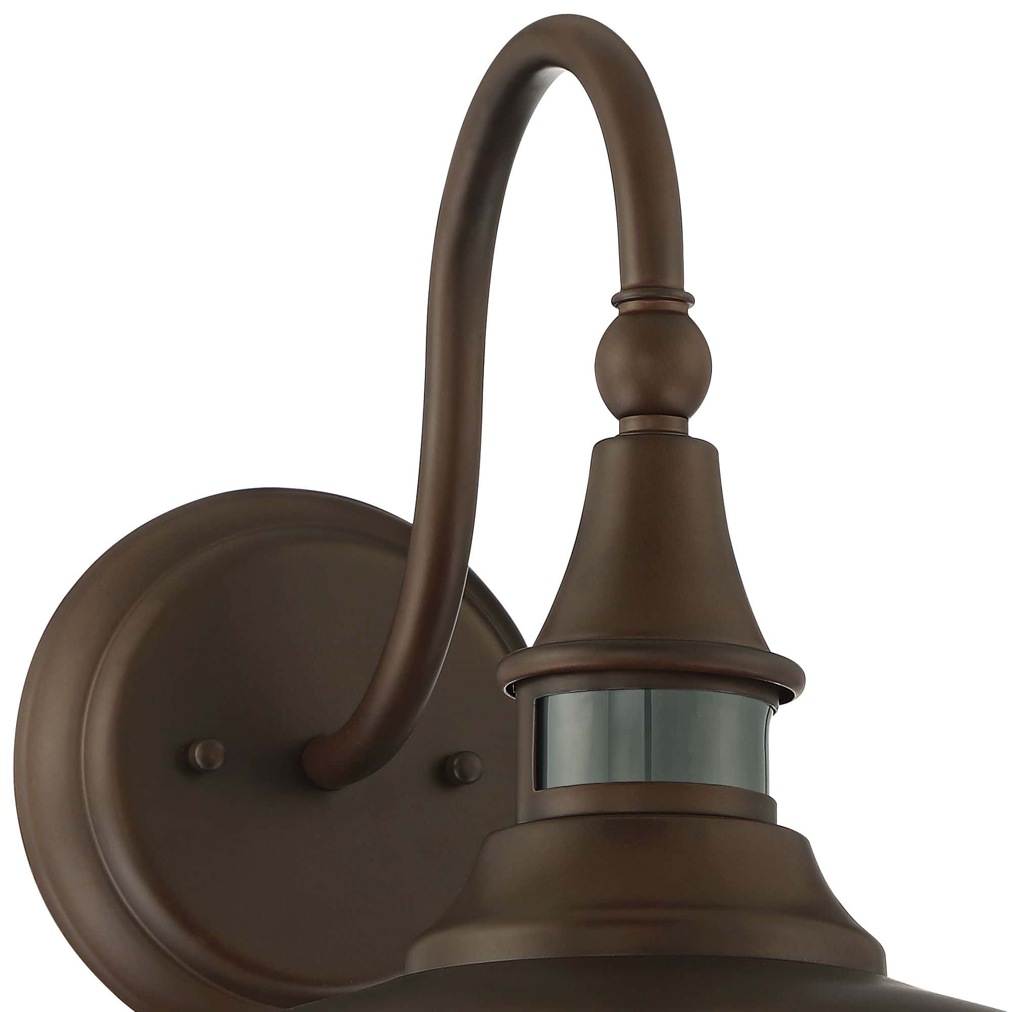 John Timberland Gough 12 1/2" High Bronze Motion Sensor Outdoor Wall Barn Light John Timberland Gough 12 1/2" High Bronze Motion Sensor Outdoor Wall Barn Light - Image 7