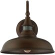 John Timberland Gough 12 1/2" High Bronze Motion Sensor Outdoor Wall Barn Light John Timberland Gough 12 1/2" High Bronze Motion Sensor Outdoor Wall Barn Light
