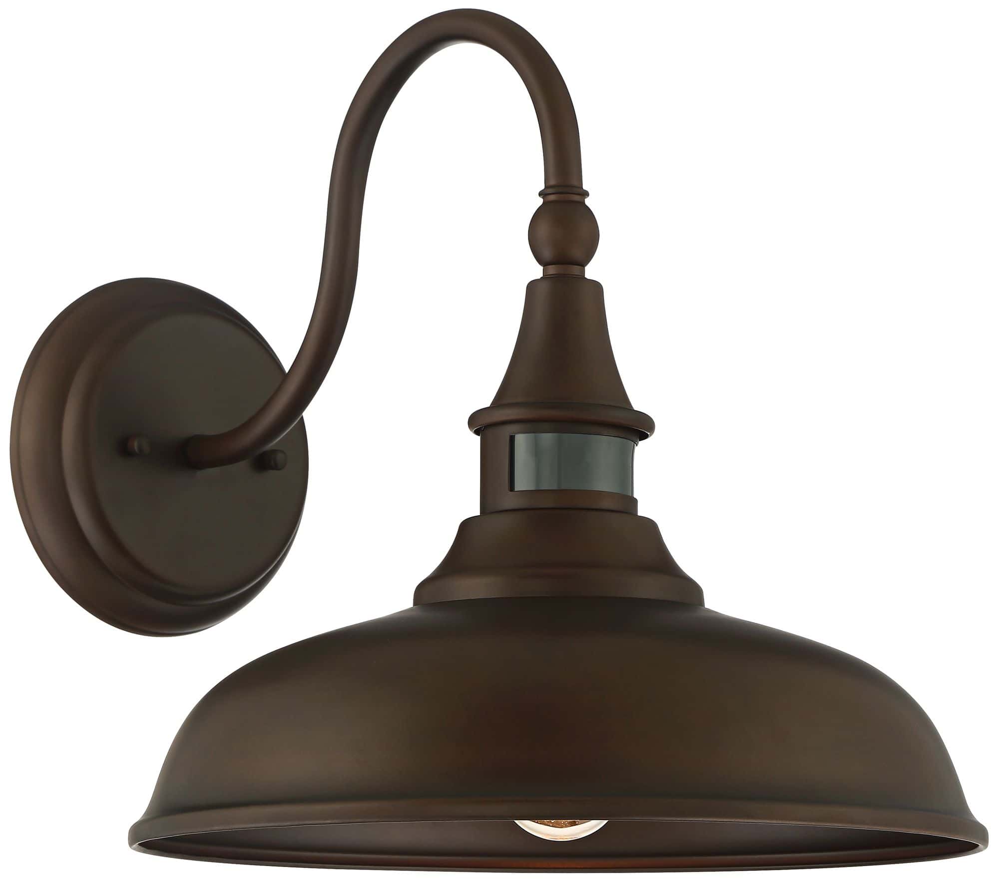 John Timberland Gough 12 1/2" High Bronze Motion Sensor Outdoor Wall Barn Light John Timberland Gough 12 1/2" High Bronze Motion Sensor Outdoor Wall Barn Light - Image 4