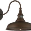 John Timberland Gough 12 1/2" High Bronze Motion Sensor Outdoor Wall Barn Light John Timberland Gough 12 1/2" High Bronze Motion Sensor Outdoor Wall Barn Light
