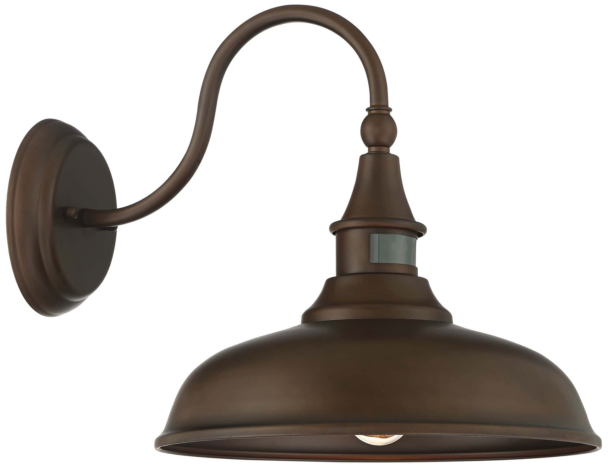 John Timberland Gough 12 1/2" High Bronze Motion Sensor Outdoor Wall Barn Light John Timberland Gough 12 1/2" High Bronze Motion Sensor Outdoor Wall Barn Light - Image 3
