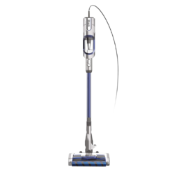 Shark HZ2002 Vertex Ultralight Corded Stick DuoClean PowerFins & Self-Cleaning Brushroll, Cobalt Blue